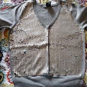 Torrid sequined sweater